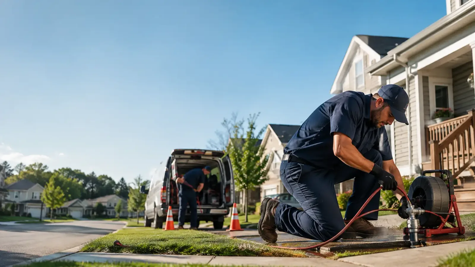 Emergency Plumbing in Franklin, OH
